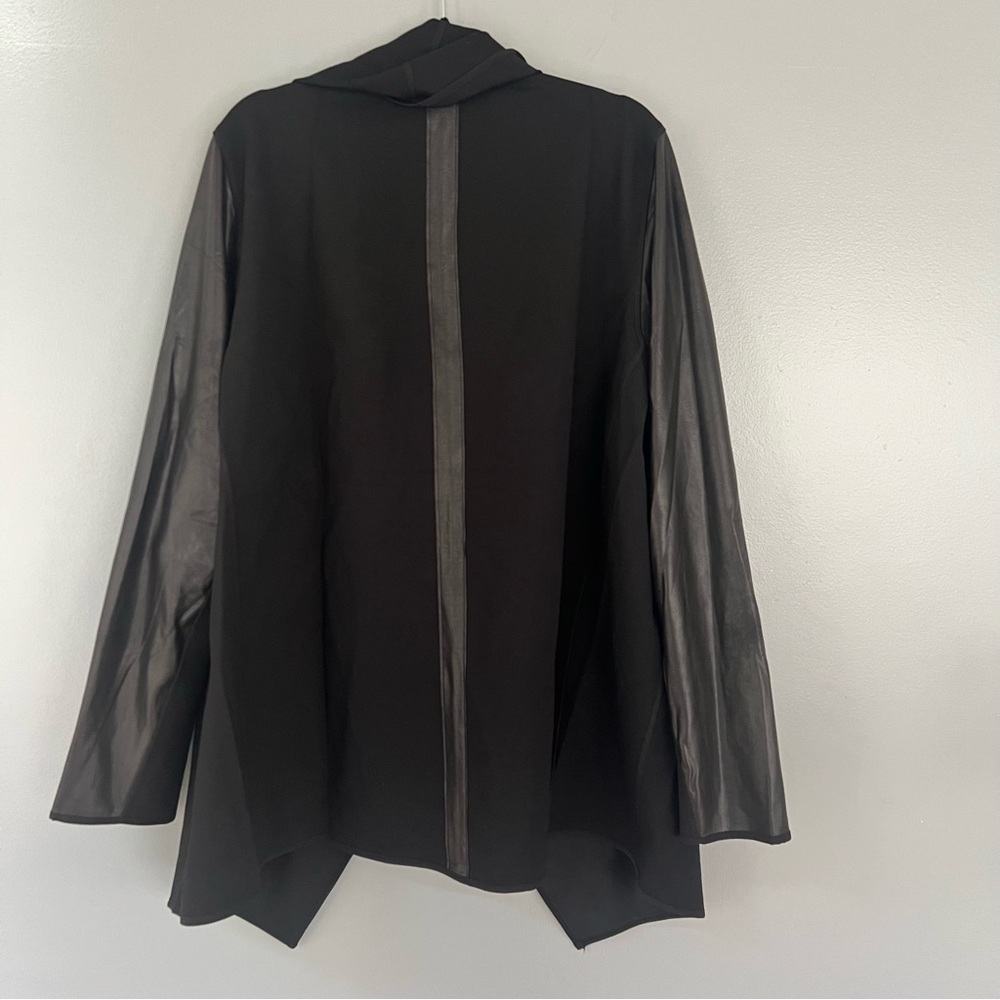 Spanx Drape Front Jacket - Picture 5 of 13